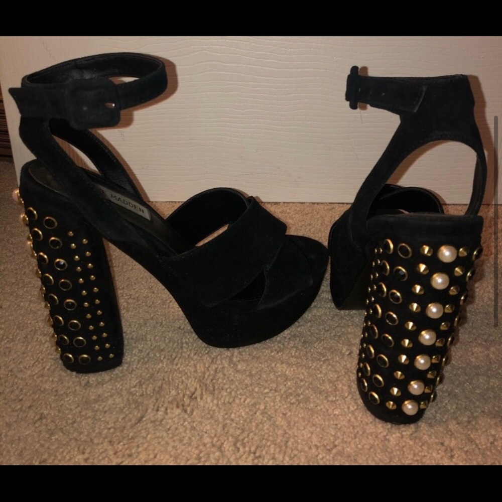 Steve Madden Platform Heels